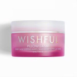 WISHFUL Pillowgasm Cherry Glow Sleep Mask